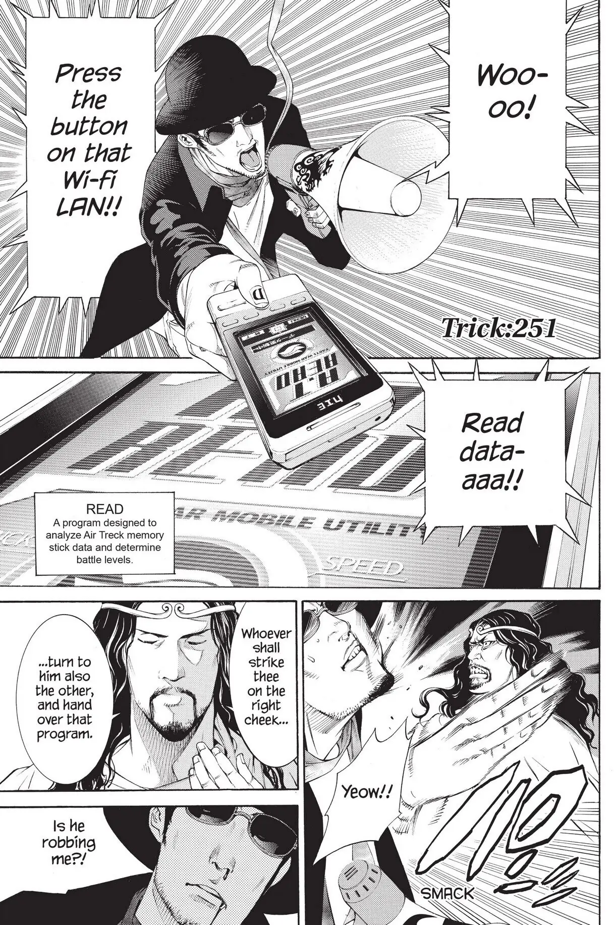 Air Gear Chapter 251 image 01